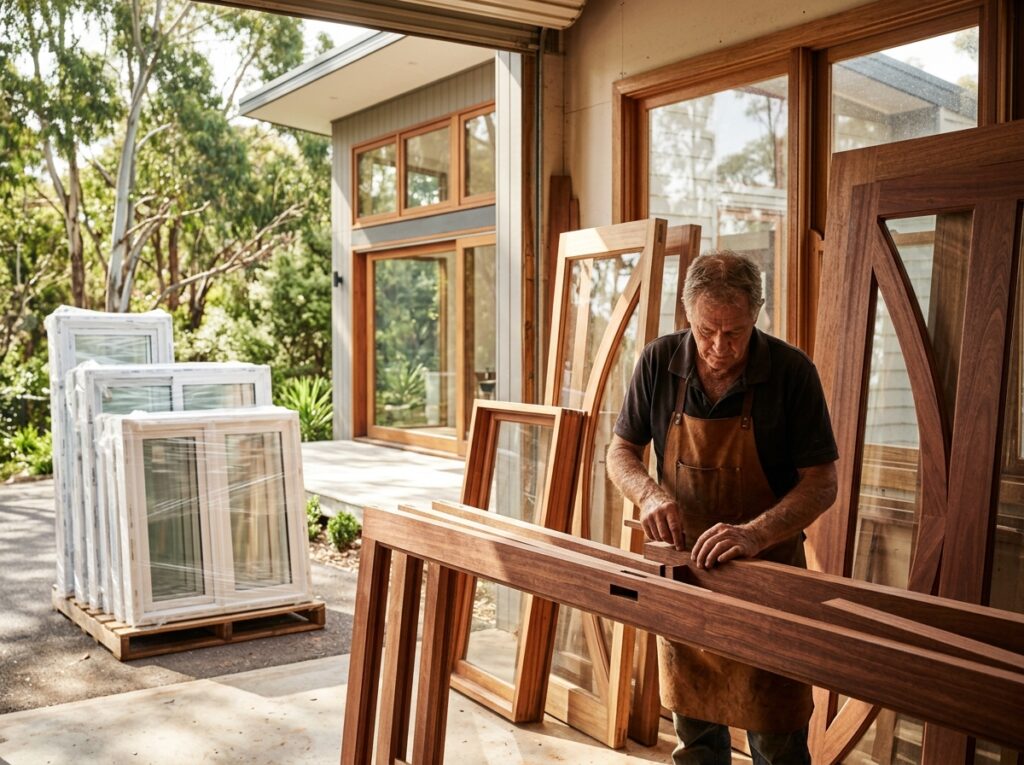 Why Choose Custom Joinery Over Off-the-Shelf Products