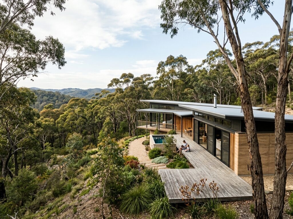 Australian residence native bush… 202607140647