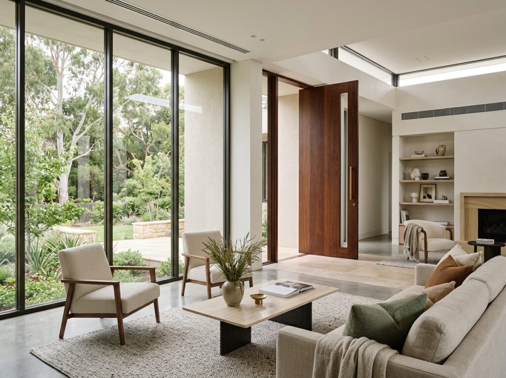 Elegant living space modern design 202607091114
