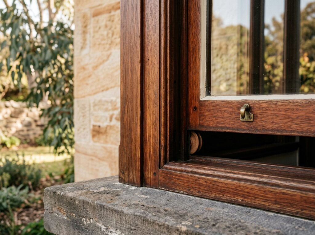 Inspecting timber window joinery 20260914070636
