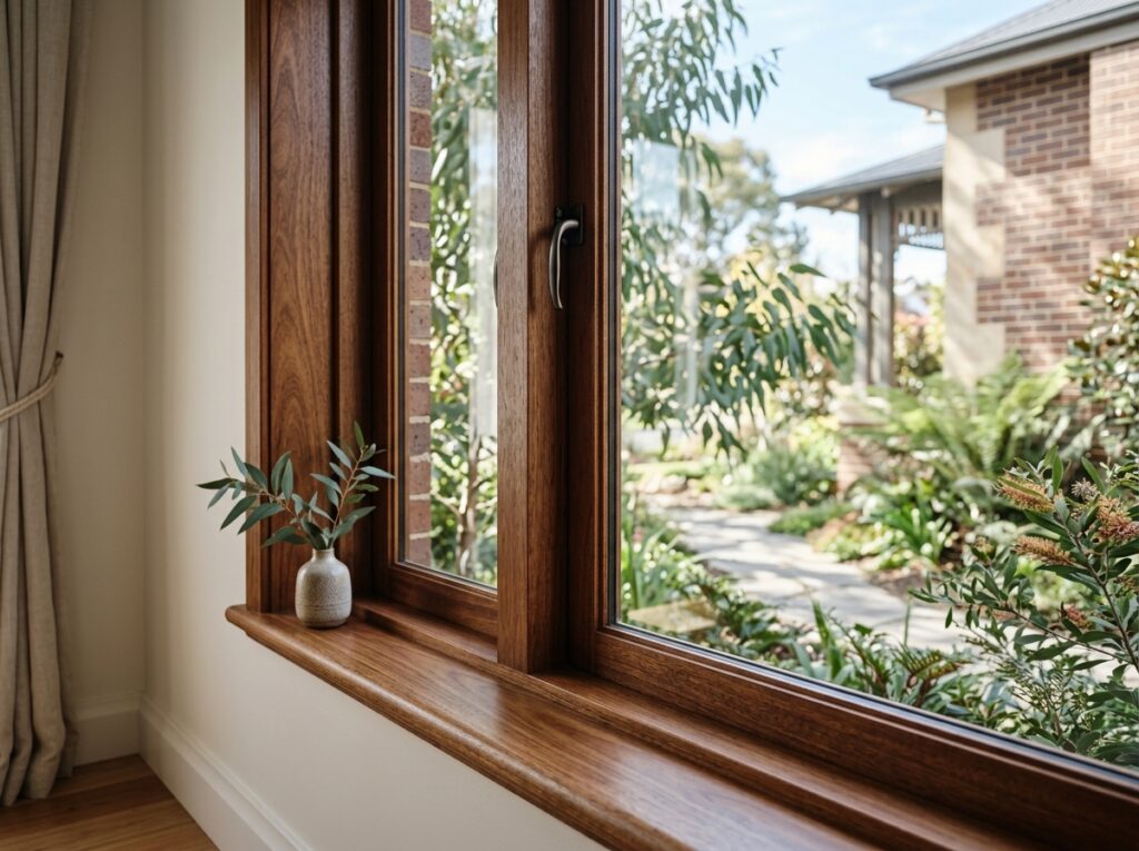 Timber window in home 20260914070734